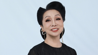Phép cộng lạ giữa NSND Bạch Tuyết, Orange và rapper sinh năm 2003