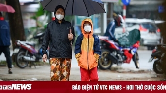 Dự báo thời tiết Hà Nội ngày 18/12: Trưa chiều hửng nắng, rét nhất 13 độ C