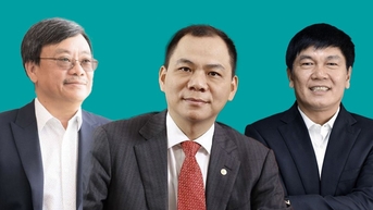 Lương thưởng đại gia Việt thời khó, người tiền tỷ/tháng, kẻ 0 đồng