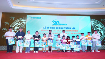 Kỷ niệm 20 năm thành lập Văn phòng Đại diện Báo Thanh Niên khu vực Nam Trung Bộ và Nam Tây Nguyên