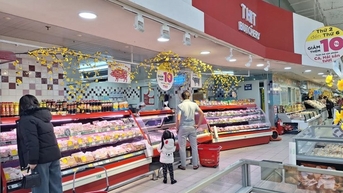 Giá lợn hơi ảm đạm ngày đầu năm mới