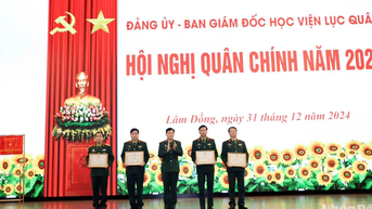 Học viện Lục quân nâng cao chất lượng giáo dục-đào tạo và nghiên cứu khoa học