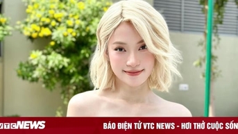 រូបរាងចម្លែករបស់ពិធីករ VTV ស្រី