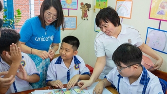Trường học đầu tiên tại Việt Nam có nhà vệ sinh không phát thải