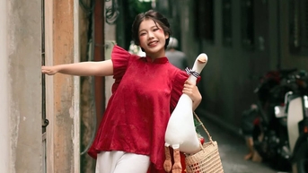 Những gam màu khi kết hợp với sắc đỏ sẽ giúp bạn thêm nổi bật