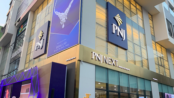 Cổ phiếu PNJ tăng trần, vượt đỉnh lịch sử