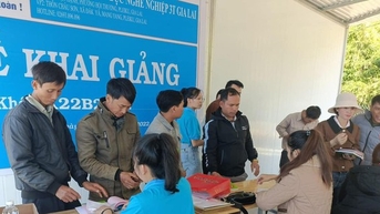 Đình chỉ một trung tâm đào tạo giấy phép lái xe
