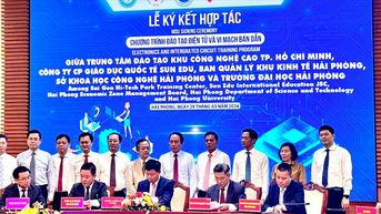 SHTP ký kết hợp tác với Hải Phòng phát triển nguồn nhân lực công nghệ