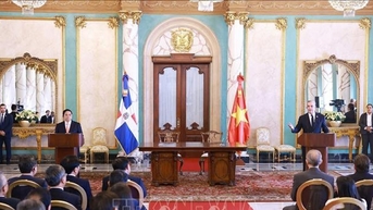 Tuyên bố chung giữa Thủ tướng Việt Nam và Tổng thống Cộng hòa Dominicana
