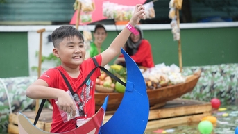ផ្តល់ឱ្យកូនរបស់អ្នកនូវបទពិសោធន៍រដូវក្តៅចម្រុះពណ៌ និងពហុញ្ញាណ