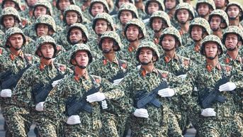 Sĩ quan quân đội có thể được thưởng 8 lần mức lương cơ sở