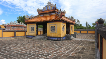 Thăm An Lăng, nơi an nghỉ của 3 vua triều Nguyễn sau 6 năm trùng tu