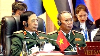 Đại tướng Phan Văn Giang đánh giá cao hiệu quả quản lý an ninh khu vực của ADMM+
