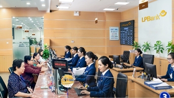 LPBank បានប្រកាសលទ្ធផលអាជីវកម្មនៅត្រីមាសទី 2 ដោយបានបញ្ចប់ 41% នៃផែនការប្រចាំឆ្នាំ