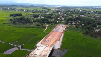 Quảng Ngãi tìm cách gỡ vướng, hoàn thành dự án đường 700 tỷ trong năm 2025