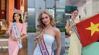 Hoa hậu Mai Phương đến Ấn Độ thi Miss World lần thứ 71, dàn đối thủ "đáng gờm" lộ diện gây ngỡ ngàng