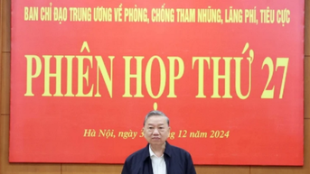 Tăng cường phòng chống tham nhũng gắn với sắp xếp tinh gọn bộ máy