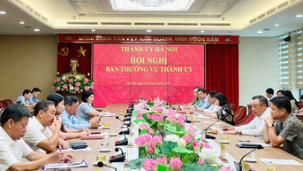 Ngày mai 7-9, các trường học tại Hà Nội tạm dừng dạy học để phòng chống siêu bão số 3