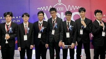 4 học sinh Việt Nam giành huy chương Olympic Vật lý châu Á