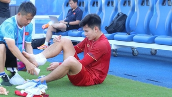 Đội tuyển Olympic Việt Nam gặp khó, nguy cơ tổn thất 2 đội phó