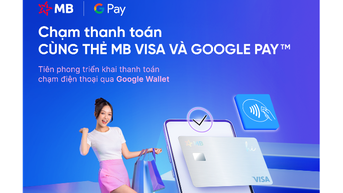 MB tiên phong xu hướng thanh toán mới