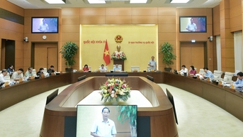 Ủy ban Thường vụ Quốc hội xem xét nhiều nội dung quan trọng tại phiên họp 36