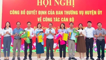 Quảng Ngãi chuyển vị trí công tác 290 cán bộ để phòng chống tham nhũng
