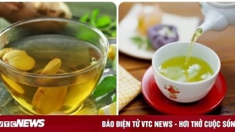 Uống trà gừng hay nước chè xanh tốt hơn?