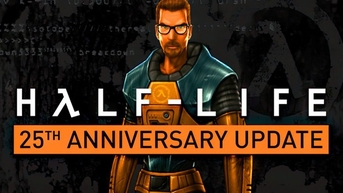 Valve tặng game Half-Life kỷ niệm 25 năm phát hành