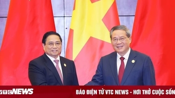 Thủ tướng Phạm Minh Chính hội đàm Thủ tướng Trung Quốc Lý Cường