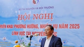 Thúc đẩy “kinh tế hoá” tài nguyên nước hướng tới quản lý, khai thác, sử dụng bền vững