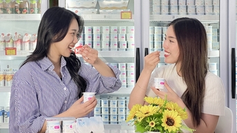 Sữa chua ít béo TH true Yogurt - vị ngon từ thiên nhiên