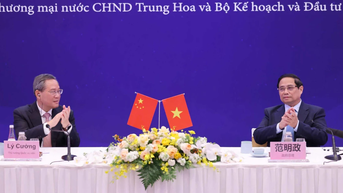 Hơn 10 năm qua, thương mại giữa Việt Nam và Trung Quốc đã tăng trên 4 lần