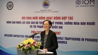 Tăng cường hợp tác trong phòng, chống mua bán người và tội phạm xuyên biên giới