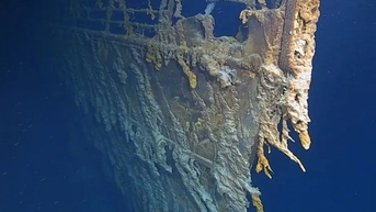 Hiện trạng xác tàu Titanic dưới đáy biển