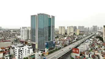 Sôi động thị trường cho thuê văn phòng tại Hà Nội