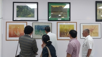 Quảng bá sắc màu miền Tây tại TP Huế