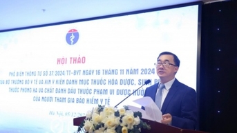 Mở rộng quyền tiếp cận thuốc đắt tiền cho người bệnh hưởng bảo hiểm y tế