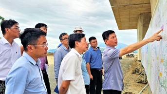 Nỗ lực thi công cao tốc Khánh Hòa