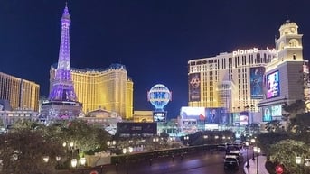 Trải nghiệm thú vị ở Las Vegas