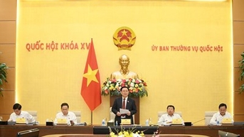 Chủ tịch Quốc hội Vương Đình Huệ chủ trì họp chuẩn bị Hội nghị Nghị sĩ trẻ toàn cầu lần thứ 9