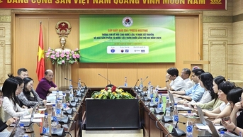 Hơn 400 gian hàng quy tụ tại Hội chợ dược liệu, y dược cổ truyền toàn quốc năm 2024