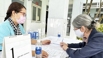 TP.HCM khám sức khỏe miễn phí cho gần 1 triệu người cao tuổi