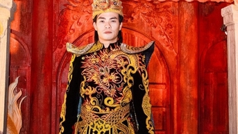Nhạc sĩ Dương Trường Giang lần đầu làm người mẫu