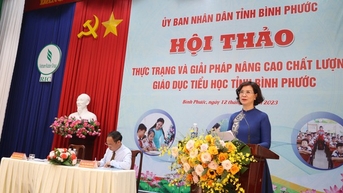 ប៊ិញភឿក៖ កង្វះគ្រូបង្រៀនបឋមសិក្សាចំនួន ៤៨០ នាក់ក្នុងឆ្នាំសិក្សា ២០២៣