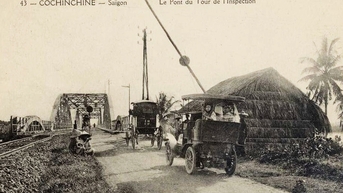Một phiên họp của Hội đồng thuộc địa
