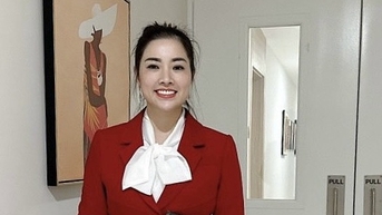 Cựu hoa khôi giảm 30 kg sau 6 tháng