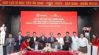 CMC TS số hóa toàn diện Hệ thống Y tế Hợp Lực