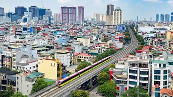 Hà Nội tạm dừng vận hành metro Nhổn