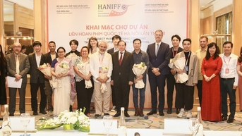 Khai mạc Chợ Dự án Liên hoan phim quốc tế Hà Nội lần thứ VII